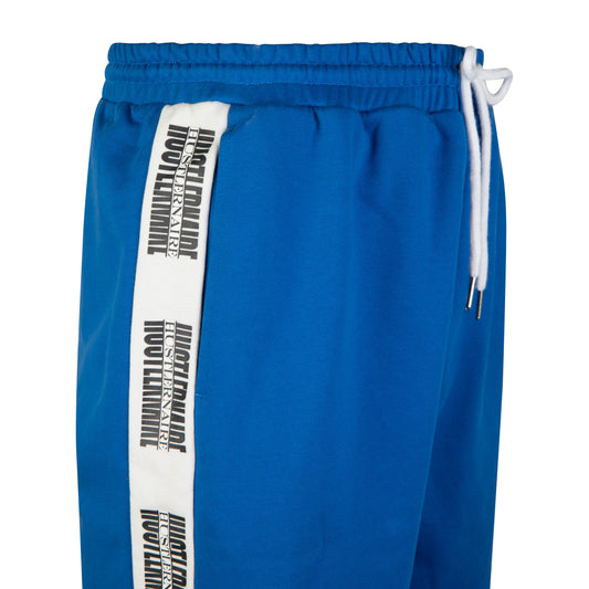 HUSTLERNAIRE BLUE SHORTS