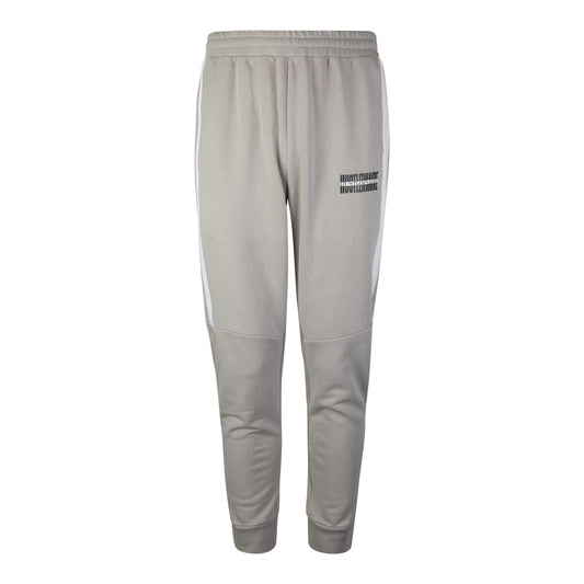 HUSTLERNAIRE GREY FITTED JOGGERS