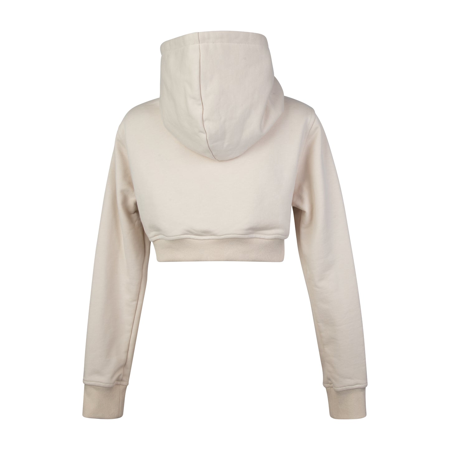 HUSTLERNAIRE CREAM WOMEN TRACKSUIT HOODIE