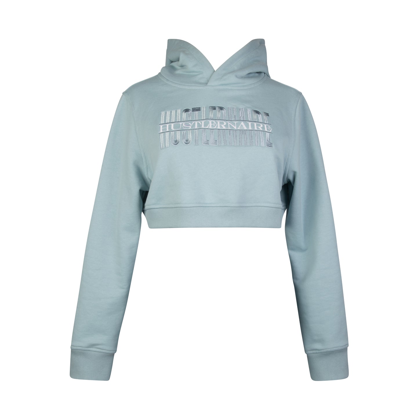 HUSTLERNAIRE BABY BLUE WOMEN TRACKSUIT