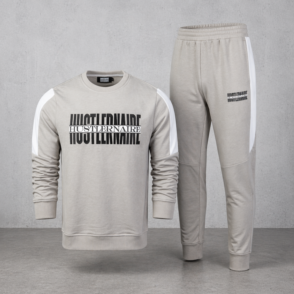 Hustlernaire Grey Tracksuit