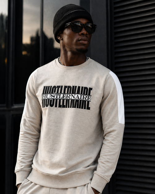 Hustlernaire Grey Tracksuit